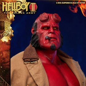 Hellboy II The Golden Army Superb 1/4 Statue Hellboy by Blitzway